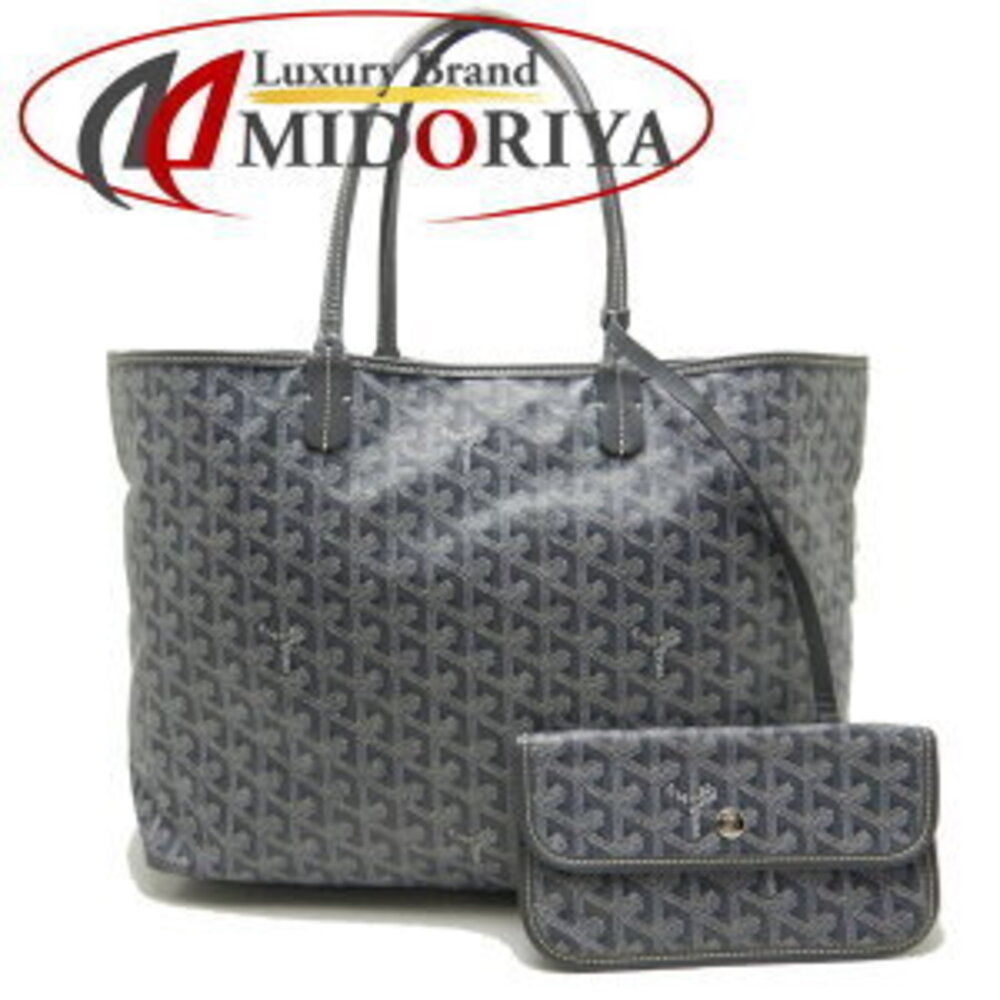 Goyard Saint Louis AMALOUIS Tote Bag Canvas Gray